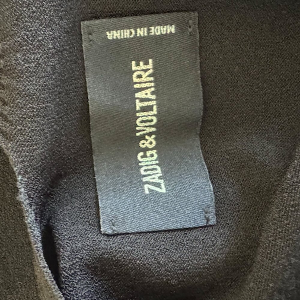 Zadig & Voltaire Backless Dress Black - Picture 4 of 4